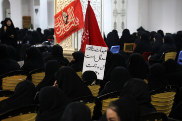 مراسم بزرگداشت رهبر شهید انقلاب - اردبیل