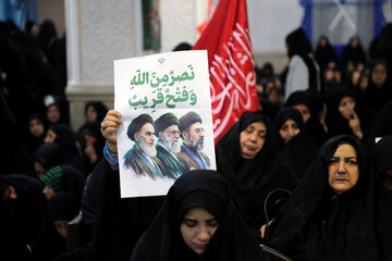 مراسم بزرگداشت رهبر شهید انقلاب - اردبیل