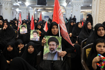 مراسم بزرگداشت رهبر شهید انقلاب - اردبیل