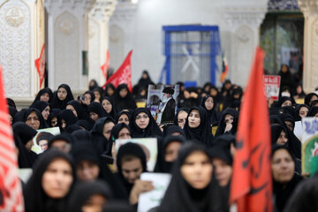 مراسم بزرگداشت رهبر شهید انقلاب - اردبیل