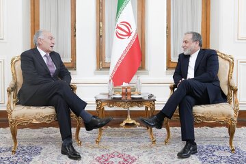 دیدار نماینده سازمان ملل در امور لبنان با وزیر امور خارجه