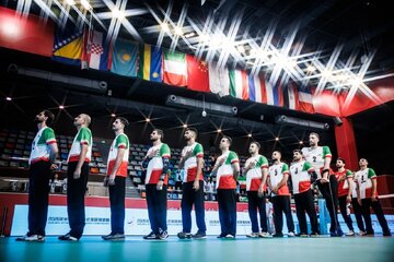 والیبال نشسته ایران سهمیه پارالمپیک لس‌آنجلس را کسب کرد