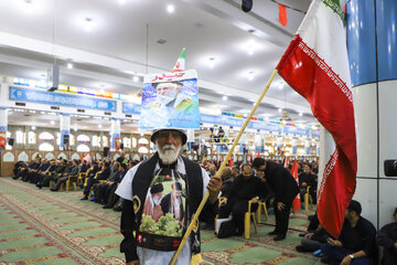 مراسم بزرگداشت «آقای شهید ایران» - کرمان