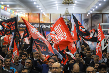 مراسم بزرگداشت «آقای شهید ایران» - کرمان