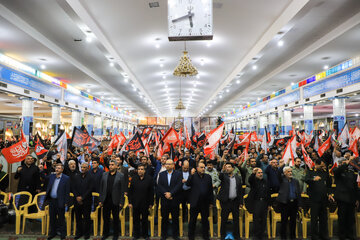 مراسم بزرگداشت «آقای شهید ایران» - کرمان