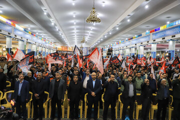 مراسم بزرگداشت «آقای شهید ایران» - کرمان