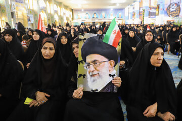 مراسم بزرگداشت «آقای شهید ایران» - کرمان