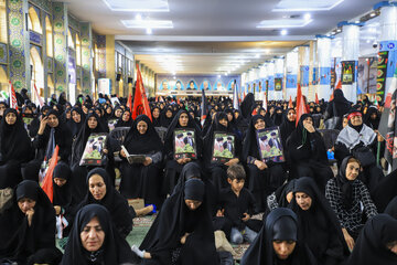 مراسم بزرگداشت «آقای شهید ایران» - کرمان