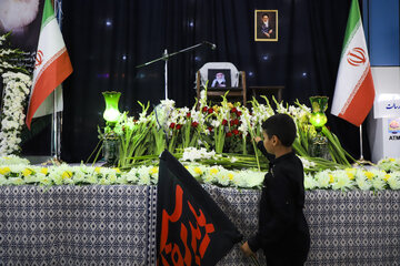 مراسم بزرگداشت «آقای شهید ایران» - کرمان