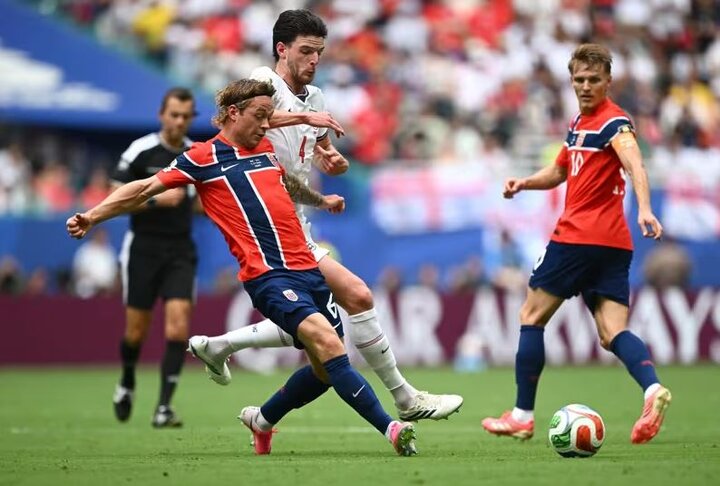 سولباکن: امروز بهترین نسخه خودمان نبودیم/ اودگارد: از داوری گله داریم