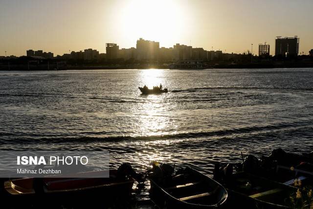 آغاز دو پروژه جدید شهری اهواز/ توقف باز زنده‌سازی «کارون» 