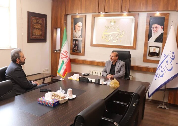 رئیس اتاق بازرگانی البرز: ثبات و فضای امن سرمایه‌گذاری، مهمترین مطالبه فعالان اقتصادی است