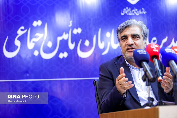 خداحافظی دکتر سالاری از تأمین اجتماعی