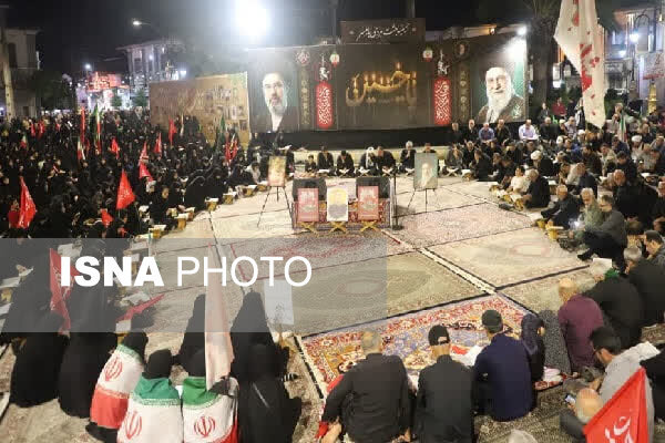 ۱۳۴ شب حضور؛ مازندرانی‌ها همچنان ایستاده پای دفاع از وطن