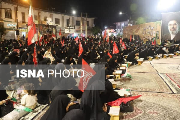 ۱۳۴ شب حضور؛ مازندرانی‌ها همچنان ایستاده پای دفاع از وطن