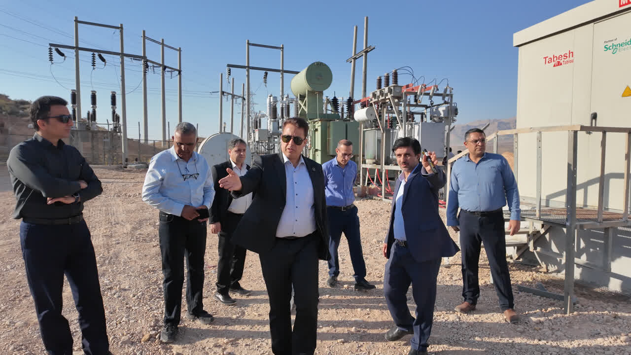 Reconstruction of 66 kV Guim Substation in Shiraz Underway Rapidly