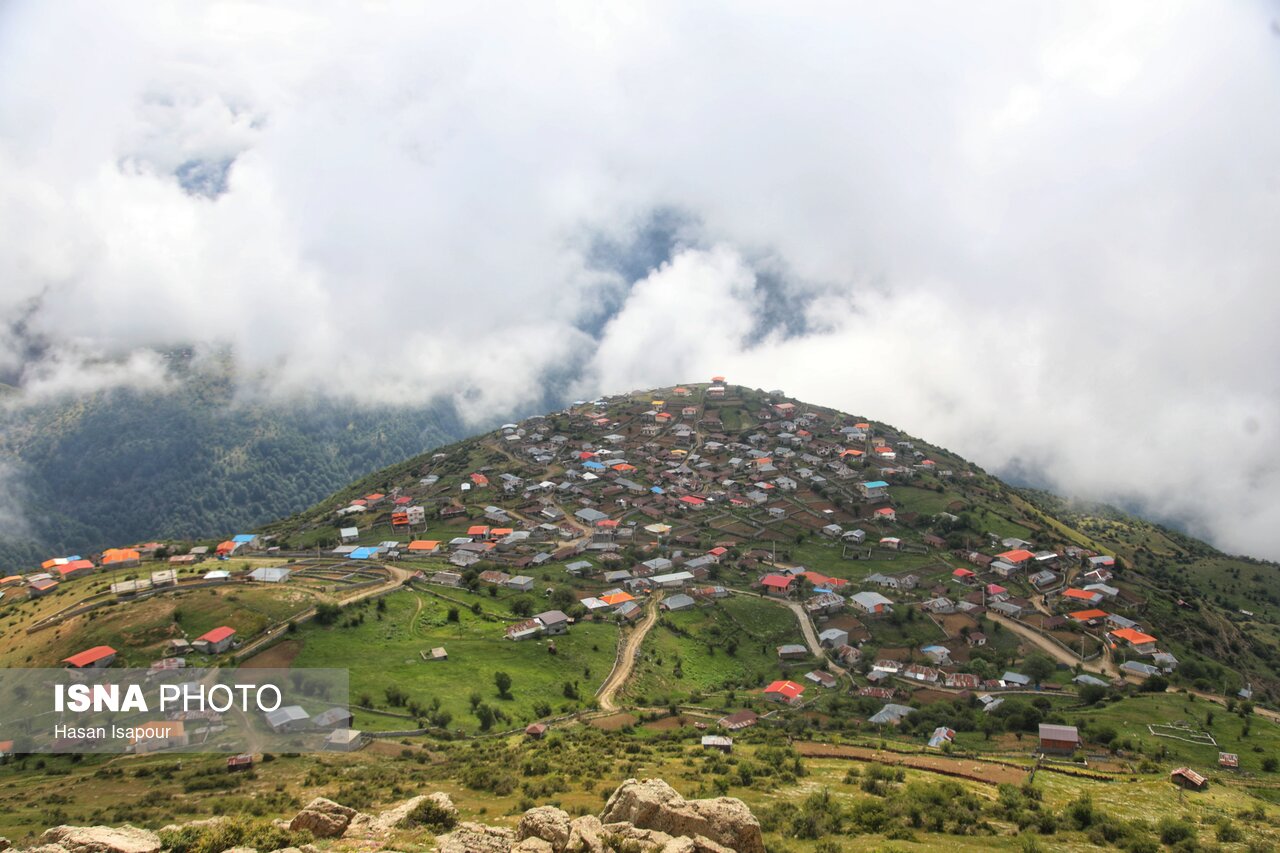 کاهش دما در برخی نقاط کشور