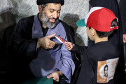 سومین شب بزرگداشت رهبر شهید انقلاب - حرم مطهر رضوی
