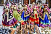 آغاز جشنواره سوغات اقوام ایرانی نظرآباد