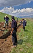 بهره‌برداری از پروژه آبرسانی به ییلاق «مخین» خوی؛ تأمین آب شرب پایدار برای عشایر