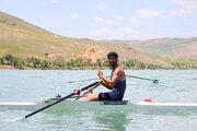 آغاز هجدهمین اردوی آماده‌سازی تیم ملی روئینگ مردان در سد مهاباد