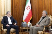 دیدار رئیس سازمان حج و زیارت با وزیر امور خارجه