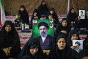 مراسم بزرگداشت رهبر شهید در مصلی اهواز