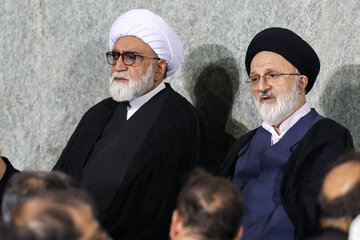 آیت‌الله احمد مروی، تولیت آستان قدس رضوی در سومین شب بزرگداشت رهبر شهید انقلاب اسلامی - حرم مطهر رضوی