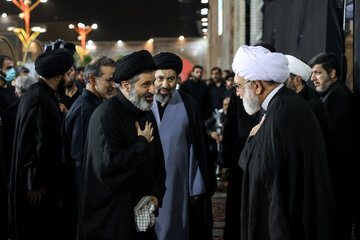 سومین شب بزرگداشت رهبر شهید انقلاب - حرم مطهر رضوی