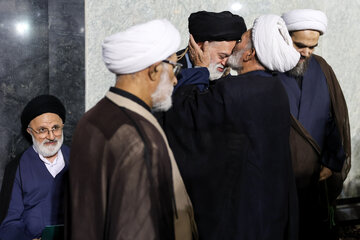 سومین شب بزرگداشت رهبر شهید انقلاب - حرم مطهر رضوی
