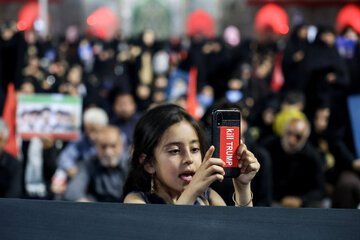 سومین شب بزرگداشت رهبر شهید انقلاب - حرم مطهر رضوی