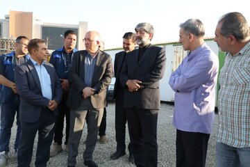 عتباتی بر تسریع در احداث مجتمع قضایی ۱۷ هزار مترمربعی ارومیه تأکید کرد