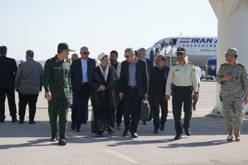 معاون وزیر راه و شهرسازی وارد آذربایجان‌غربی شد