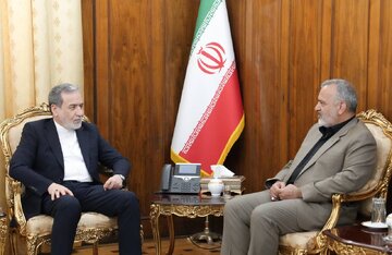 دیدار رئیس سازمان حج و زیارت با وزیر امور خارجه