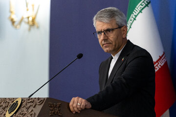 نشست خبری اسماعیل بقایی، سخنگوی وزارت امور خارجه