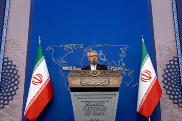 نشست خبری اسماعیل بقایی، سخنگوی وزارت امور خارجه