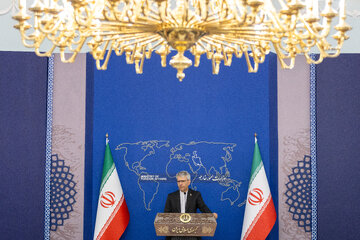 نشست خبری اسماعیل بقایی، سخنگوی وزارت امور خارجه