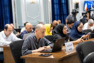 نشست خبری اسماعیل بقایی، سخنگوی وزارت امور خارجه