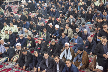 مراسم بزرگداشت «آقای شهید ایران» - ساری
