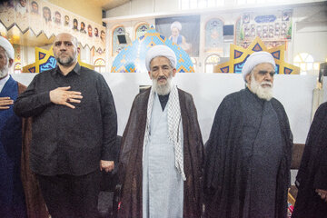 مراسم بزرگداشت «آقای شهید ایران» - ساری