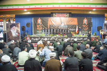 مراسم بزرگداشت «آقای شهید ایران» - ساری