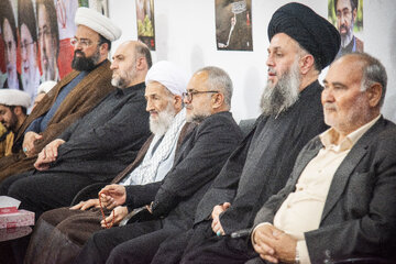 مراسم بزرگداشت «آقای شهید ایران» - ساری