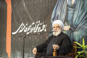 سخنرانی«آیت الله اختری»رییس شورای عالی مجمع جهانی اهل بیت (ع) در مراسم بزرگداشت رهبر شهید امت امام خامنه ای (رضوان الله) - ساری