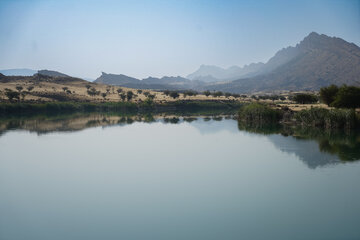 سد تنگ ارم شهرستان دشتستان