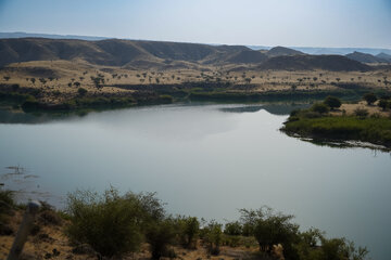 سد تنگ ارم شهرستان دشتستان