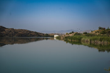 سد تنگ ارم شهرستان دشتستان