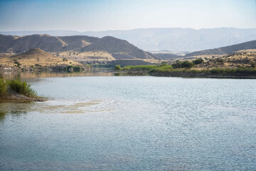 سد تنگ ارم شهرستان دشتستان