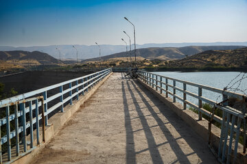سد تنگ ارم شهرستان دشتستان