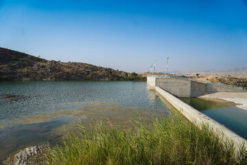 سد تنگ ارم شهرستان دشتستان