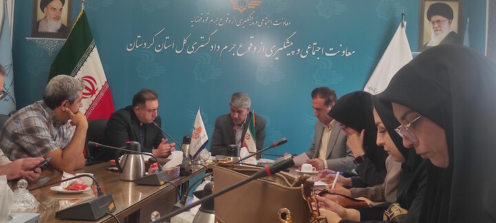 کاهش ۱۵ درصدی پرونده‌های قضایی و ‌۳۳ درصد سرقت ‌در کردستان‌